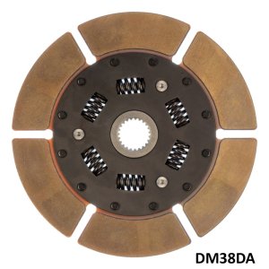 Hyundai Genesis Coupe Clutch Friction Disc - Outer - Exedy - Hyper Multi Disc Assembly; Sprung Center Disc; Fits RM012SD - `10-`12