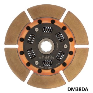 Hyundai Genesis Coupe Clutch Friction Disc - Outer - Exedy - Hyper Multi Disc Assembly; Sprung Center Disc; Fits RM012SD - `10-`12