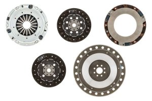 Ford Mustang Clutch Kit - Exedy - Stage 4 Twin Disc - `11-`17