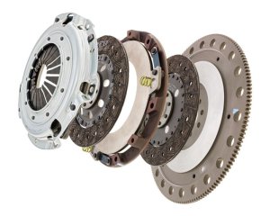 Ford Mustang Clutch Kit - Exedy - Stage 4 Twin Disc - `11-`17