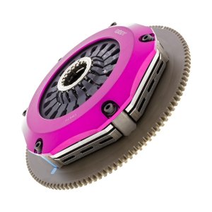 Subaru WRX STi Clutch Kit - Exedy - Hyper Twin Cerametallic Rigid Disc - `04-`14