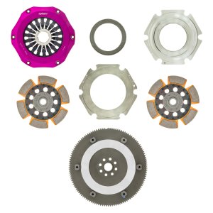 Subaru WRX STi Clutch Kit - Exedy - Hyper Twin Cerametallic Rigid Disc - `04-`14