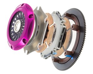Subaru Impreza Clutch Kit - Exedy - Hyper Twin Cerametallic Clutch - `04-`14