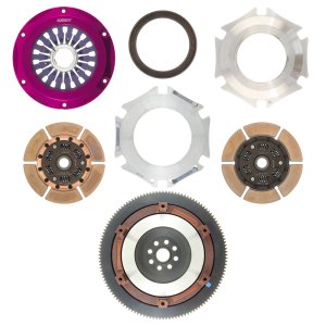 Subaru Impreza Clutch Kit - Exedy - Hyper Twin Cerametallic Clutch - `04-`14