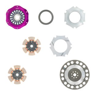 Subaru Impreza Clutch Kit - Exedy - Hyper Compe-D Twin Cerametallic - `04-`14