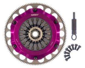 Subaru Impreza Clutch Kit - Exedy - Hyper Compe-D Twin Cerametallic - `04-`14