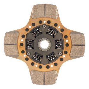 Mitsubishi Evolution Clutch Disc - Exedy - Stage 2 Cerametallic Thick Disc - `08-`15