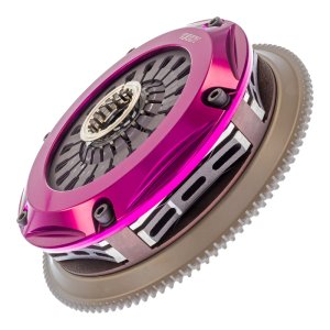 Mitsubishi Evolution Clutch Kit - Exedy - Hyper Twin Cerametallic Clutch - `08-`15 Mitsubishi Evolution Clutch Kit - Exedy - Hyper Twin Cerametallic Clutch - `08-`15