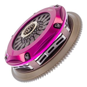 Mitsubishi Evolution Clutch Kit - Exedy - Hyper Twin Cerametallic Clutch - `08-`15 Mitsubishi Evolution Clutch Kit - Exedy - Hyper Twin Cerametallic Clutch - `08-`15