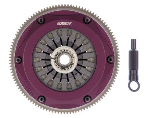 Mitsubishi Evolution Clutch Kit - Exedy - Hyper Triple Cerametallic Clutch Rigid Disc - `08-`15