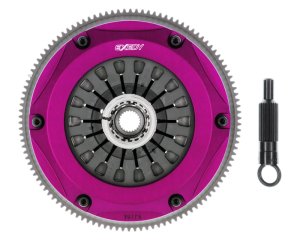 Mitsubishi Evolution Clutch Kit - Exedy - Hyper Triple Cerametallic Clutch Rigid Disc - `08-`15