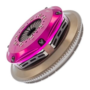 Infiniti G35 Clutch Kit - Exedy - Hyper Twin Cerametallic, Sprung Center Disc, Push Type Cover - `03-`07