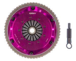 Hyundai Genesis Coupe Clutch Kit - Exedy - Hyper Twin Cerametallic, Sprung Center Disc - `10-`12