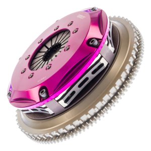 Hyundai Genesis Coupe Clutch Kit - Exedy - Hyper Twin Cerametallic, Sprung Center Disc - `10-`12