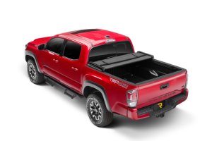 Toyota Tundra Tonneau Cover - Extang - Trifecta ALX with Secure Rotary Release Latching System - Black - `22-`26