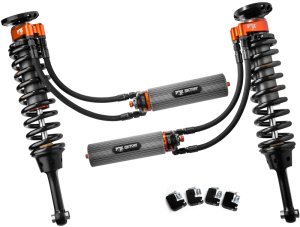 Ford Raptor Coilover Suspension Kit - Front - FOX - 3.0 Factory Coilover Shock, Internal Bypass, DSC Adjustable - Black - `17-`27