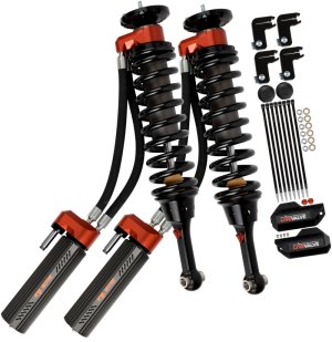 Ford Raptor Coilover Suspension Kit - Front - FOX - 3.0 Factory Race Series Live Valve Internal Bypass - `19-`27