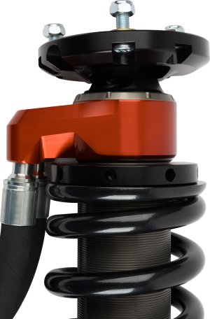 Ford Raptor Coilover Suspension Kit - Front - FOX - 3.0 Factory Race Series Live Valve Internal Bypass - `19-`27