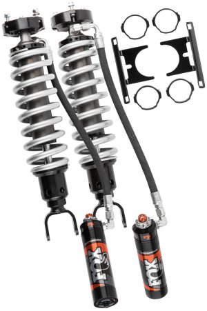 Ram 1500 Coilover Suspension Kit - Front - FOX - 2.5 Performance Series with DSC Adjustability - Black - `19-`27