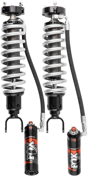 Ram 1500 Coilover Suspension Kit - Front - FOX - 2.5 Performance Series with DSC Adjustability - Black - `19-`27