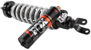 Ram 1500 Coilover Suspension Kit - Front - FOX - 2.5 Performance Series with DSC Adjustability - Black - `19-`27