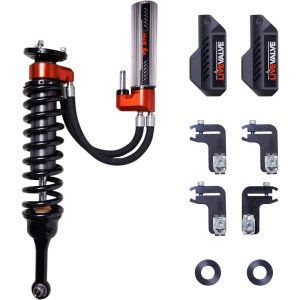 Ford Raptor Coilover Suspension Kit - Front - FOX - Race Series 3.0 Live Valve Internal Bypass - Adjustable - `21-`27