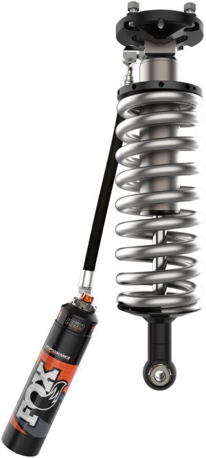 Toyota Tundra Coilover Suspension Kit - Front - FOX - 2.5 Factory Series R/R with 0-3in. Lift and DSC Adj - `22-`27