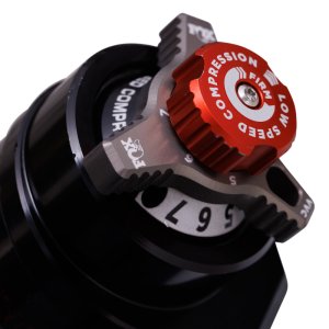 Toyota Tacoma Coilover Suspension Kit - Front - FOX - 2.5 Performance Elite Series Front Reservoir Shock (1-3in Lift) DSC EVO - `24-`27