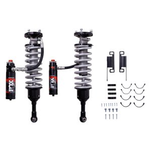 Toyota Tacoma Coilover Suspension Kit - Front - FOX - 2.5 Performance Elite Series Front Reservoir Shock (1-3in Lift) DSC EVO - `24-`27