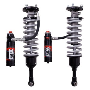 Toyota Tacoma Coilover Suspension Kit - Front - FOX - 2.5 Performance Elite Series Front Reservoir Shock (1-3in Lift) DSC EVO - `24-`27