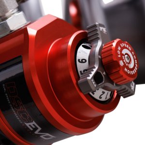 Toyota LC300 Coilover Suspension Kit - Front - FOX - 3.0 Race Series Front Internal Bypass - Adjustable - `22-`27