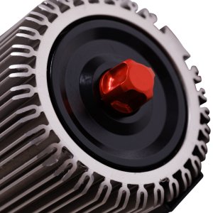 Toyota LC300 Coilover Suspension Kit - Front - FOX - 3.0 Race Series Front Internal Bypass - Adjustable - `22-`27