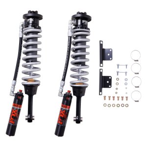 Toyota Tacoma Coilover Suspension Kit - Front - FOX - 3.0 Factory Race Series with Internal Bypass and Dual Speed Compression - `24-`27