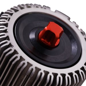 Toyota Tacoma Coilover Suspension Kit - Front - FOX - 3.0 Factory Race Series with Internal Bypass and Dual Speed Compression - `24-`27