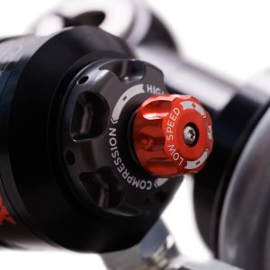 Ford Ranger Suspension Shock Absorber Kit - Front - FOX - Performance Elite Series 2.5 Adjustable - `19-`27