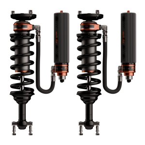 Ford F150 Coilover Suspension Kit - Front - FOX - Factory Race Live Valve - Black - `24-`27
