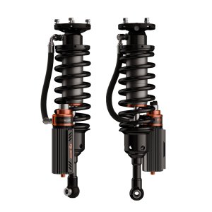 Toyota Tacoma Coilover Suspension Kit - FOX - 3.2 Factory Race Live Valve Internal Bypass - Black - `24-`27