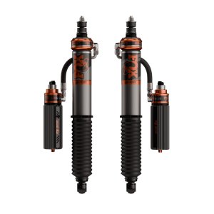 Toyota Tacoma Coilover Suspension Kit - FOX - 3.2 Factory Race Live Valve Internal Bypass - Black - `24-`27