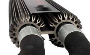 Ford Raptor Suspension Shock Absorber Kit - Rear - FOX - 3.0 Factory Bypass Shock with Live Valve - `19-`27