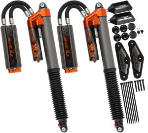 Ford Raptor Suspension Shock Absorber Kit - Rear - FOX - 3.0 Factory Bypass Shock with Live Valve - `19-`27