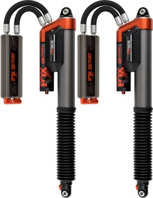 Ford Raptor Suspension Shock Absorber Kit - Rear - FOX - 3.0 Factory Bypass Shock with Live Valve - `19-`27