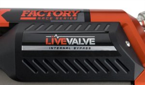 Ford Raptor Suspension Shock Absorber Kit - Rear - FOX - 3.0 Factory Bypass Shock with Live Valve - `19-`27