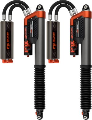 Ford Raptor Suspension Shock Absorber Kit - Rear - FOX - 3.0 Factory Bypass Shock with Live Valve - `19-`27