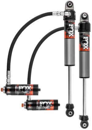 Jeep JL Coilover Suspension Kit - Front - FOX - 2.5 Factory Race Series, Remote Reservoir, DSC, Adjustable - `18-`27
