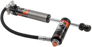 Jeep JL Coilover Suspension Kit - Front - FOX - 2.5 Factory Race Series, Remote Reservoir, DSC, Adjustable - `18-`27