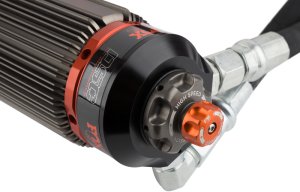 Jeep JL Suspension Shock Absorber Kit - Front - FOX - 3.0 Factory Internal Bypass with 2-3in Lift - `18-`27