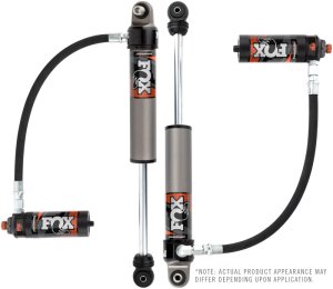 Ford Super Duty Suspension Shock Absorber Kit - Front - FOX - Performance Elite Series 2.5 Reservoir Shock with DSC Adjuster - `17-`27