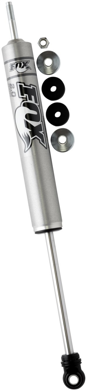 Dodge 2500 Suspension Lift Kit - Front - FOX - 2.0 Performance Series with Smooth Body IFP - Black - `14-`27