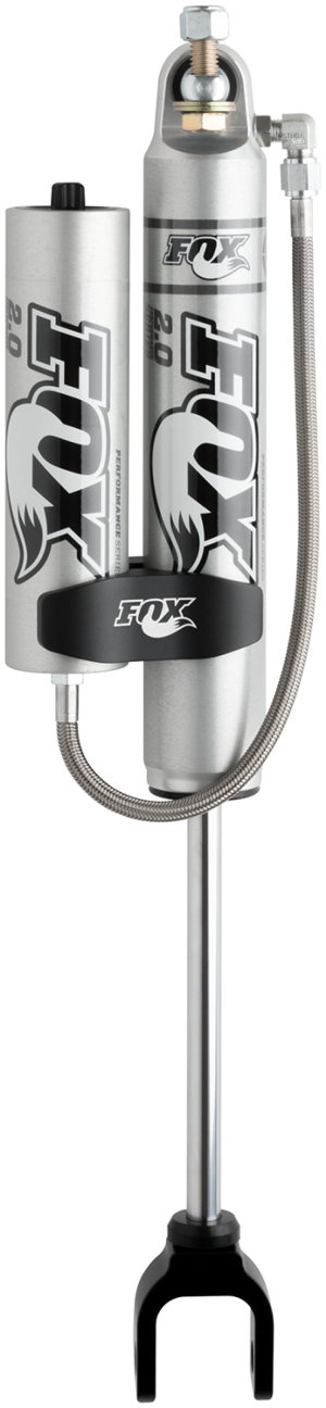 Chevrolet Silverado HD Coilover Suspension Kit - Front - FOX - 2.0 Performance Series Smooth Body Remote Reservoir - `11-`27