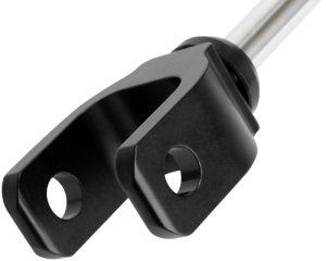 Chevrolet HD Suspension Shock Absorber - Front - FOX - Performance Series 2.0 Smooth Body IFP - Aluminum - `11-`27